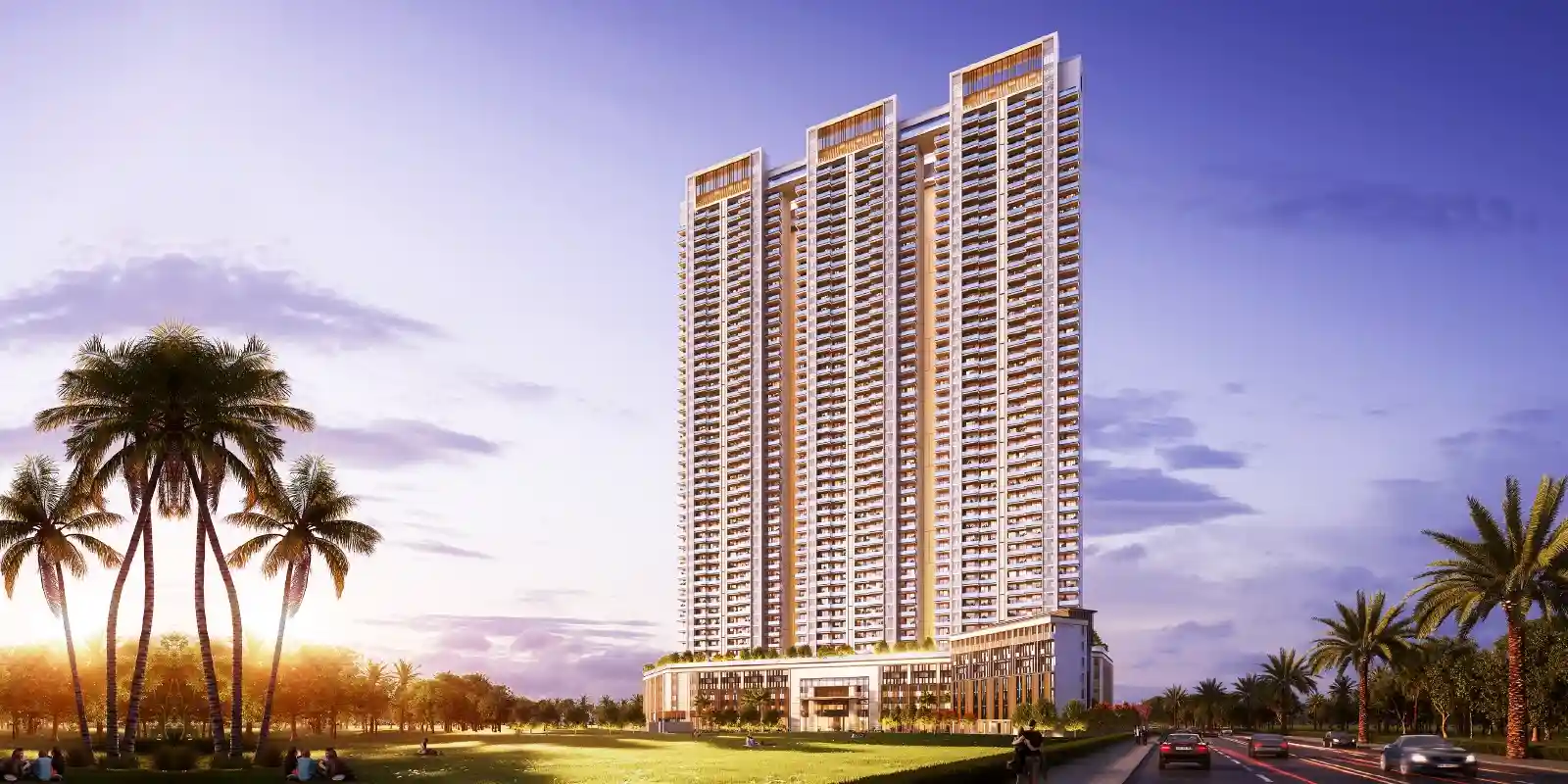 Satya Levante Residences Banner